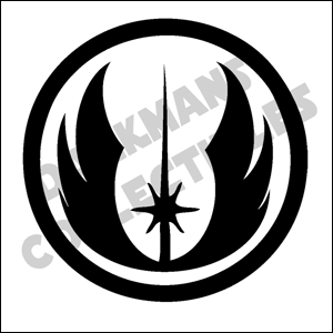 Star Wars Jedi Symbol