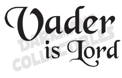 Vader is Lord - Funny Star Wars Sticker