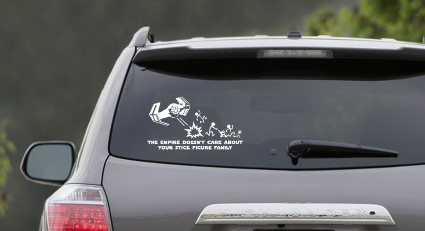 The Empire Doesn't Care About Your Stick Family