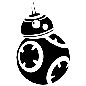 BB8 Star Wars Droid