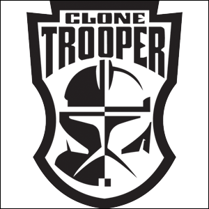 Clone Trooper Sticker