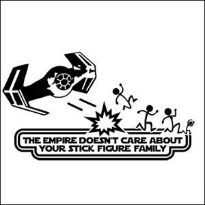 The Empire Doesn't Care